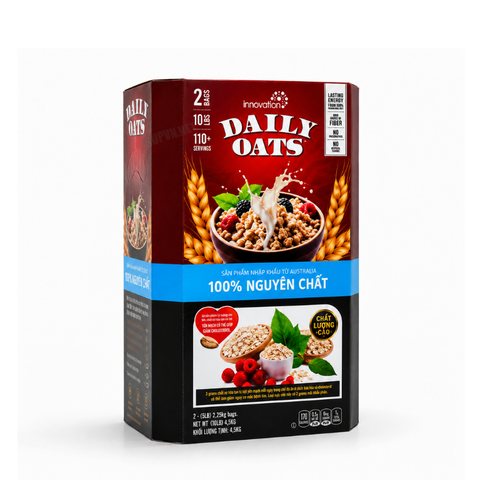 Yến Mạch Innovation Daily Oats 4.52kg - Quick Minute