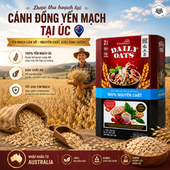 Yến Mạch Innovation Daily Oats 4.52kg - Quick Minute