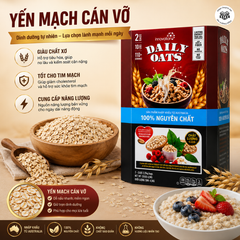 Yến Mạch Innovation Daily Oats 4.52kg - Quick Minute
