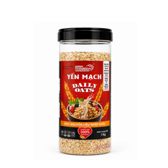 Yến Mạch Innovation Daily Oats 1kg – Old Fashioned Cán Dẹt