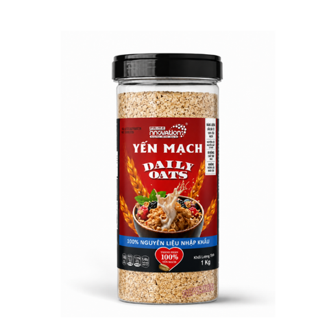 Yến Mạch Innovation Daily Oats 1kg - Quick Minute