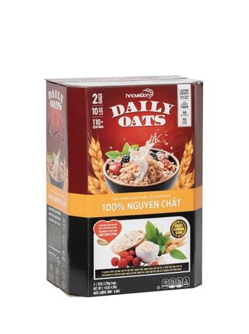 Yến Mạch Daily Oats Nguyên Hạt