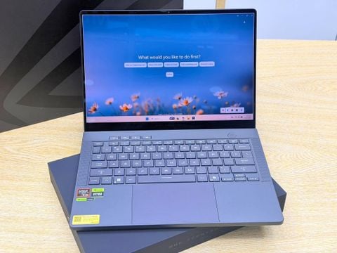  Asus Gaming ROG Zephyrus GA403WM-QS051WS Ryzen AI 9 HX 370/ RAM 32GB/ SSD 1TB/ 14" 3K OLED/ Nvidia GeForce RTX5060 8GB/ Túi/Win11 