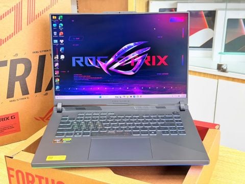  ASUS Gaming ROG Strix G16 G614PH-S5101W Ryzen 9 8940HX/RAM 16GB/SSD 512GB/Nvidia RTX 5050 8GB 16” 2K 240Hz/ Win 11 