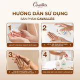  Dung Dịch Vệ Sinh Phụ Nữ Cấp Ẩm Mịn Màng Secheresse Roge Cavailles 250ml 