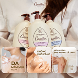  Gel Tắm Cavaillès Cotton - Sạch Tinh Khiết Cho Da Nhạy Cảm 