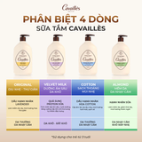  Gel Tắm Cavaillès Cotton - Sạch Tinh Khiết Cho Da Nhạy Cảm 