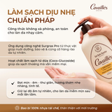  Gel Tắm Cavaillès Cotton - Sạch Tinh Khiết Cho Da Nhạy Cảm 