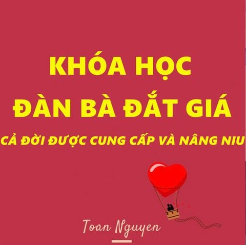 Khóa học -Toàn Nguyễn
