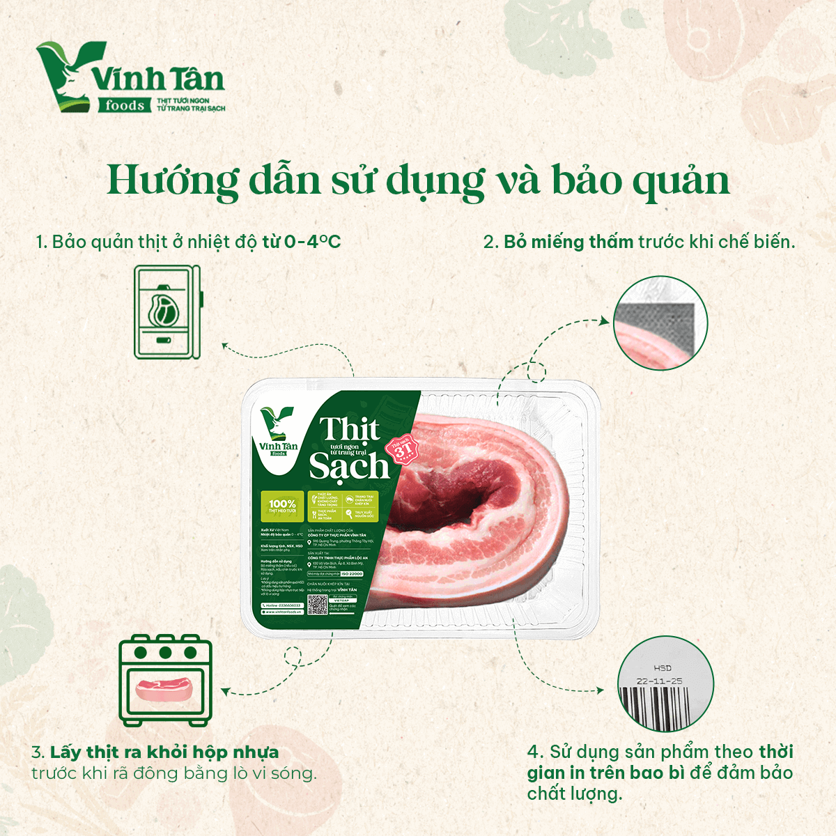  BA RỌI HEO RÚT SƯỜN 