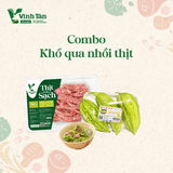  COMBO CANH KHỔ QUA DỒN THỊT 
