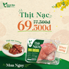  THỊT NẠC HEO - THỊT TƯƠI DEAL SỐC GIẢM 10% 