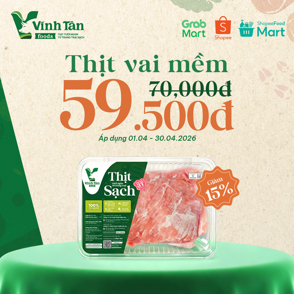  THỊT VAI MỀM 