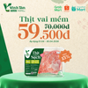  THỊT VAI MỀM 