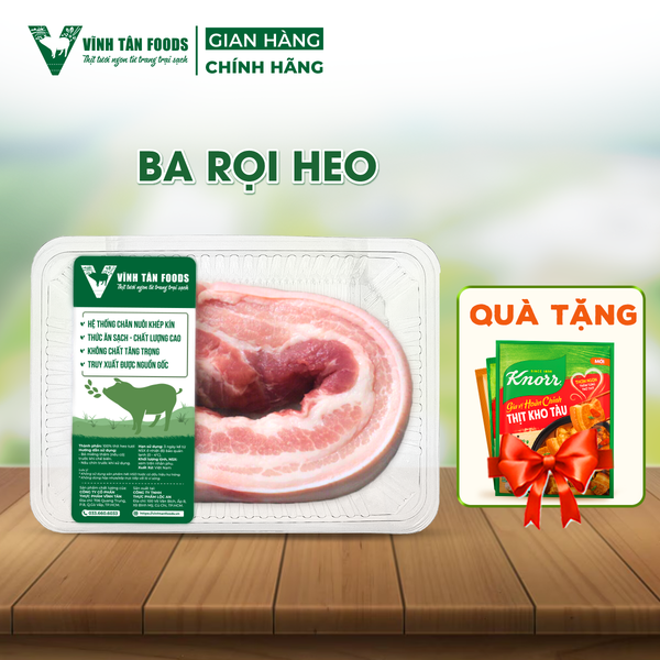  Ba Rọi | 500G/Khay 
