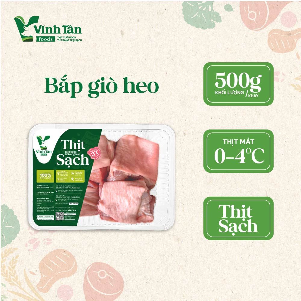  BẮP GIÒ HEO 