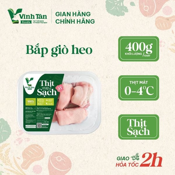  BẮP GIÒ HEO 