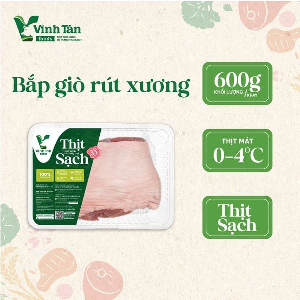  BẮP GIÒ RÚT XƯƠNG 