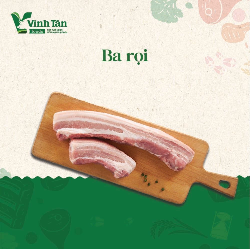 Ba rọi heo - 100% tươi ngon từ gốc | Cửa hàng thịt heo sạch TPHCM ...