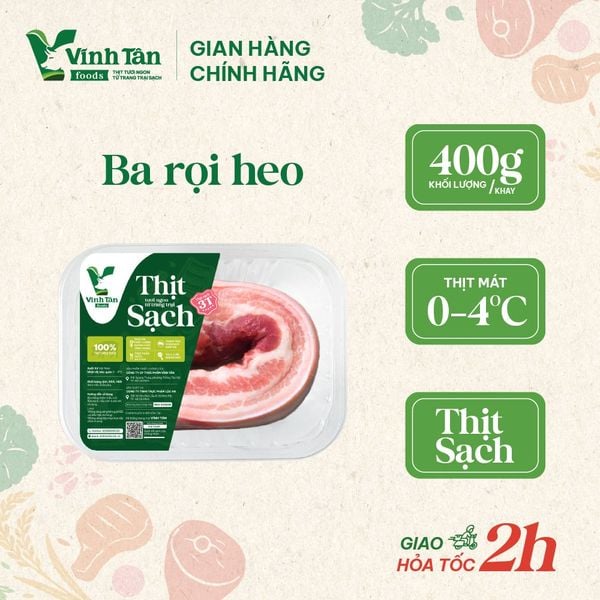  BA RỌI HEO 