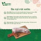  BA RỌI HEO RÚT SƯỜN 
