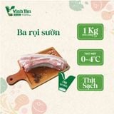  BA RỌI SƯỜN | ĐẶT TRƯỚC 
