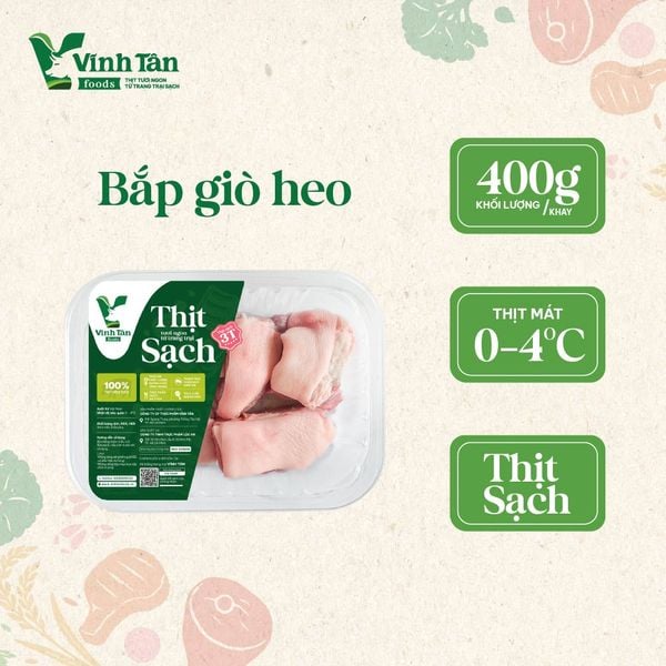  BẮP GIÒ HEO 400G 