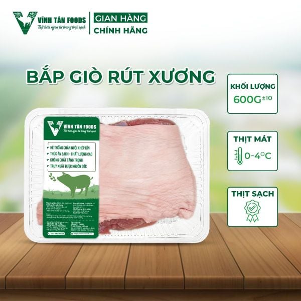  Bắp Giò Rút Xương | 600G/Túi 