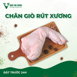  CHÂN GIÒ RÚT XƯƠNG 