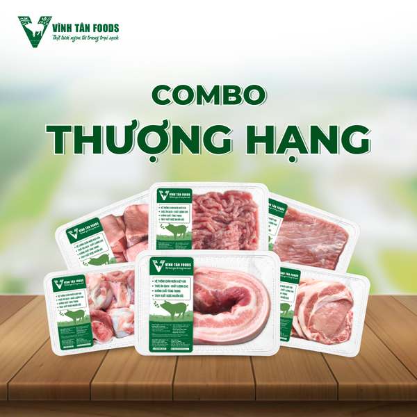  Combo thượng hạng (6 loại thịt) 