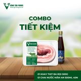 Combo tiết kiệm | Thịt & Nước mắm An 40N 
