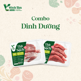  COMBO DINH DƯỠNG (2 loại thịt) 