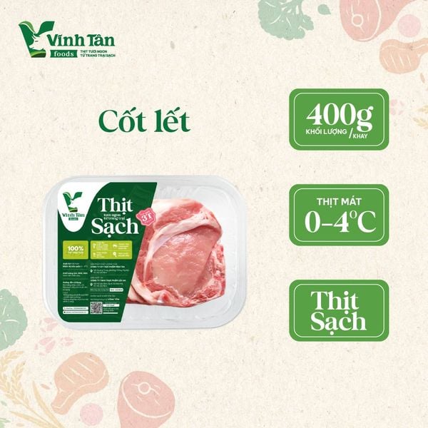 CỐT LẾT 400G 
