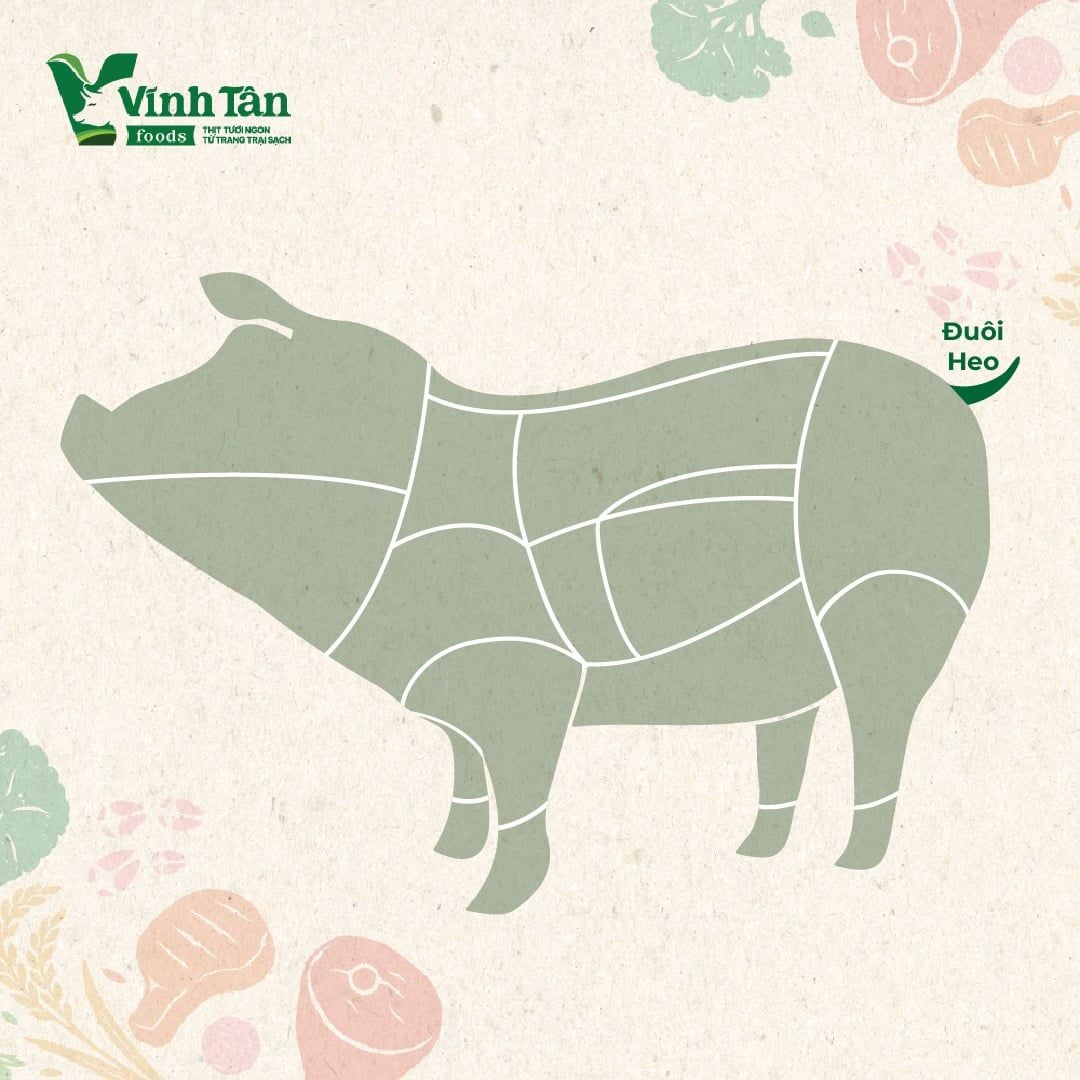  ĐUÔI HEO 