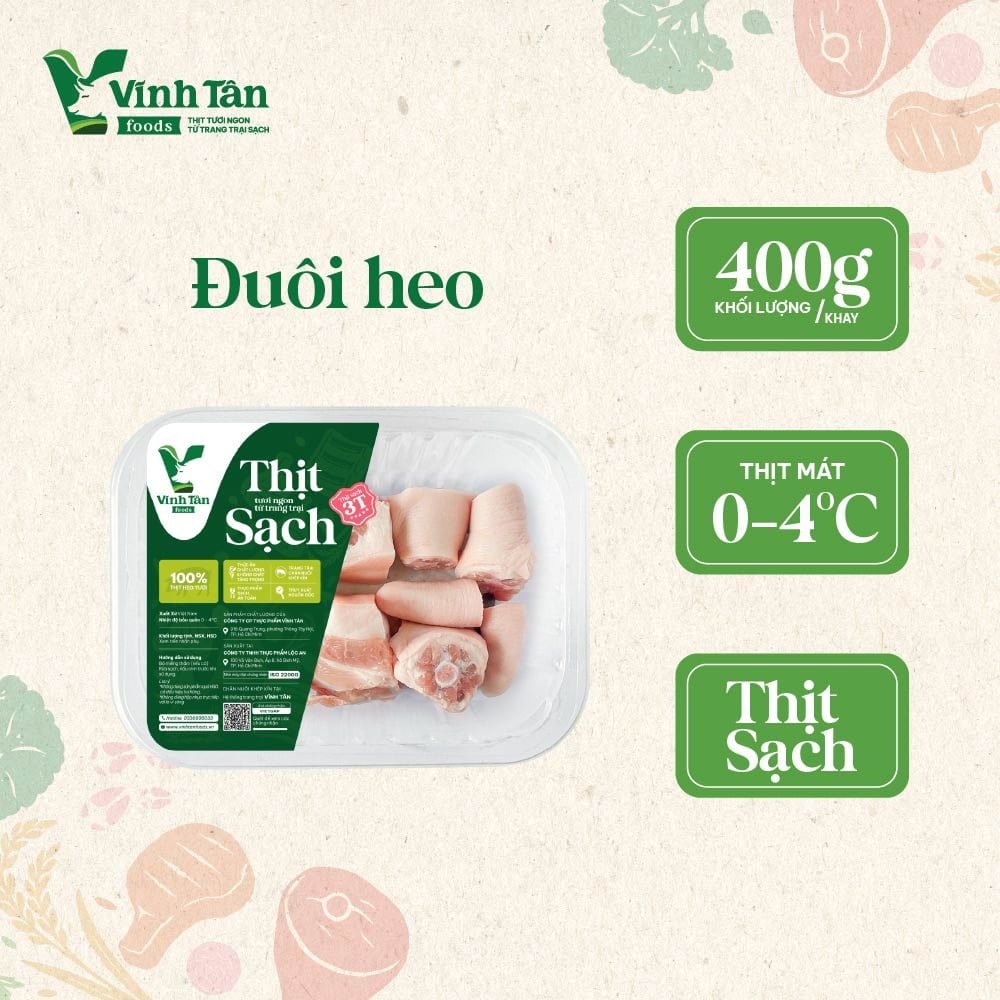  ĐUÔI HEO 400G 