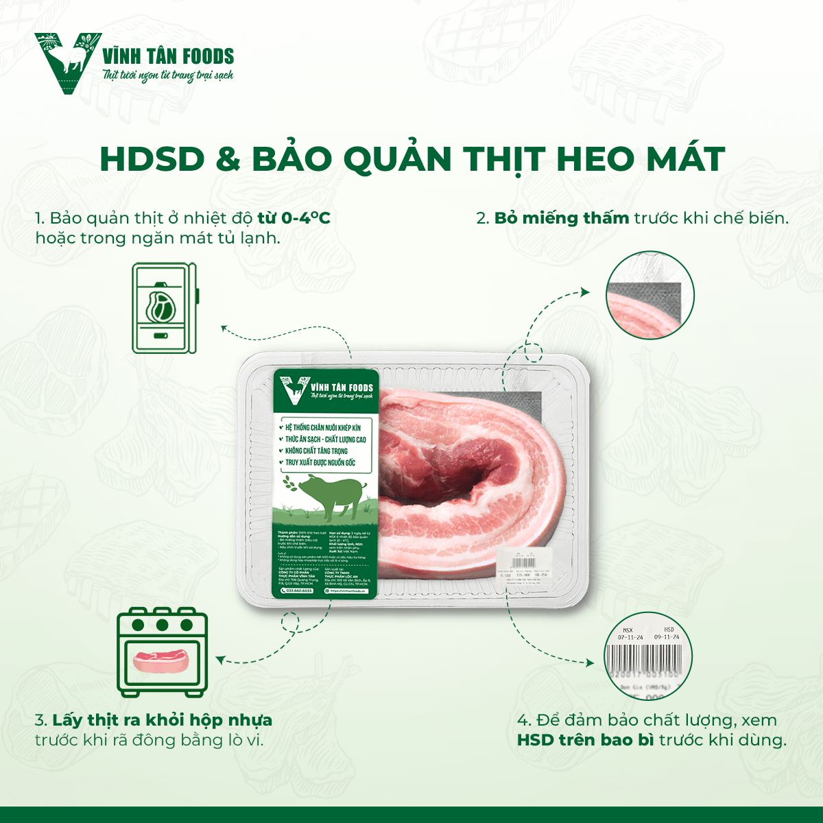  THỊT NỌNG HEO 