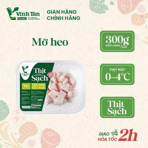  MỠ HEO 