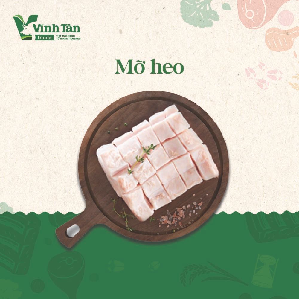  MỠ HEO 