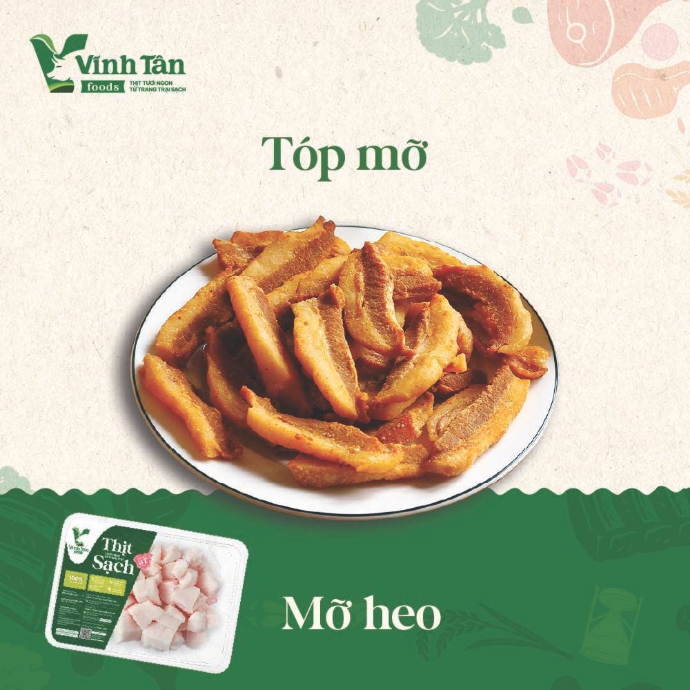  MỠ HEO 