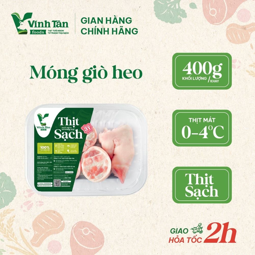  MÓNG GIÒ HEO 