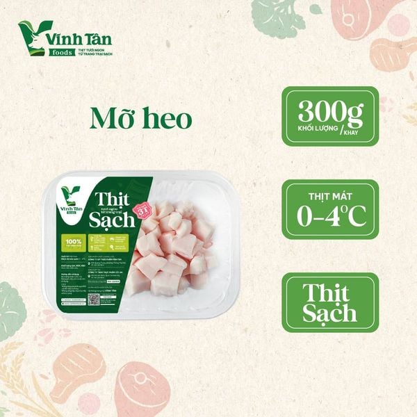  MỠ HEO 300G 