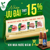  Combo tiết kiệm | Thịt & Nước mắm An 40N 