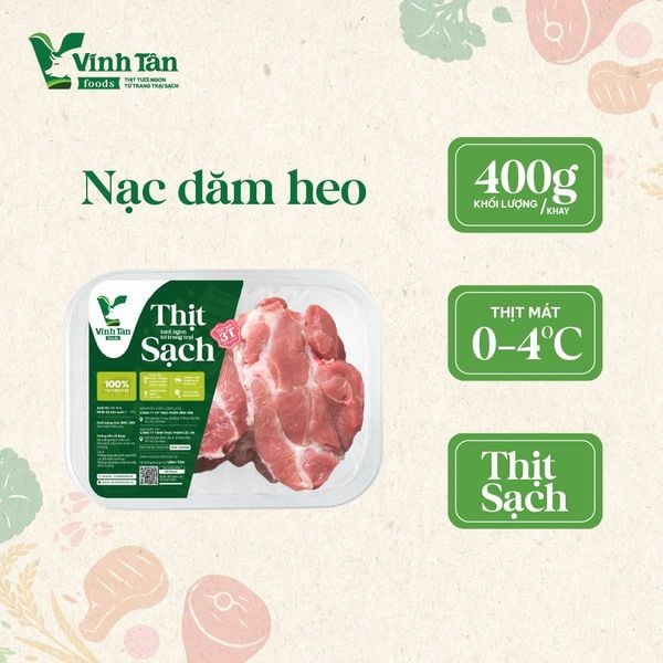 NẠC DĂM HEO 400G 
