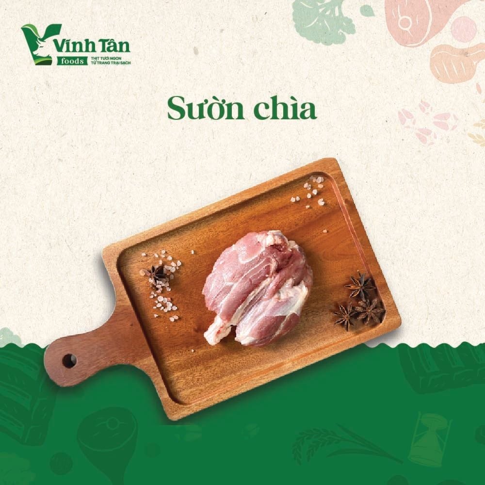  SƯỜN CHÌA | ĐẶT TRƯỚC 