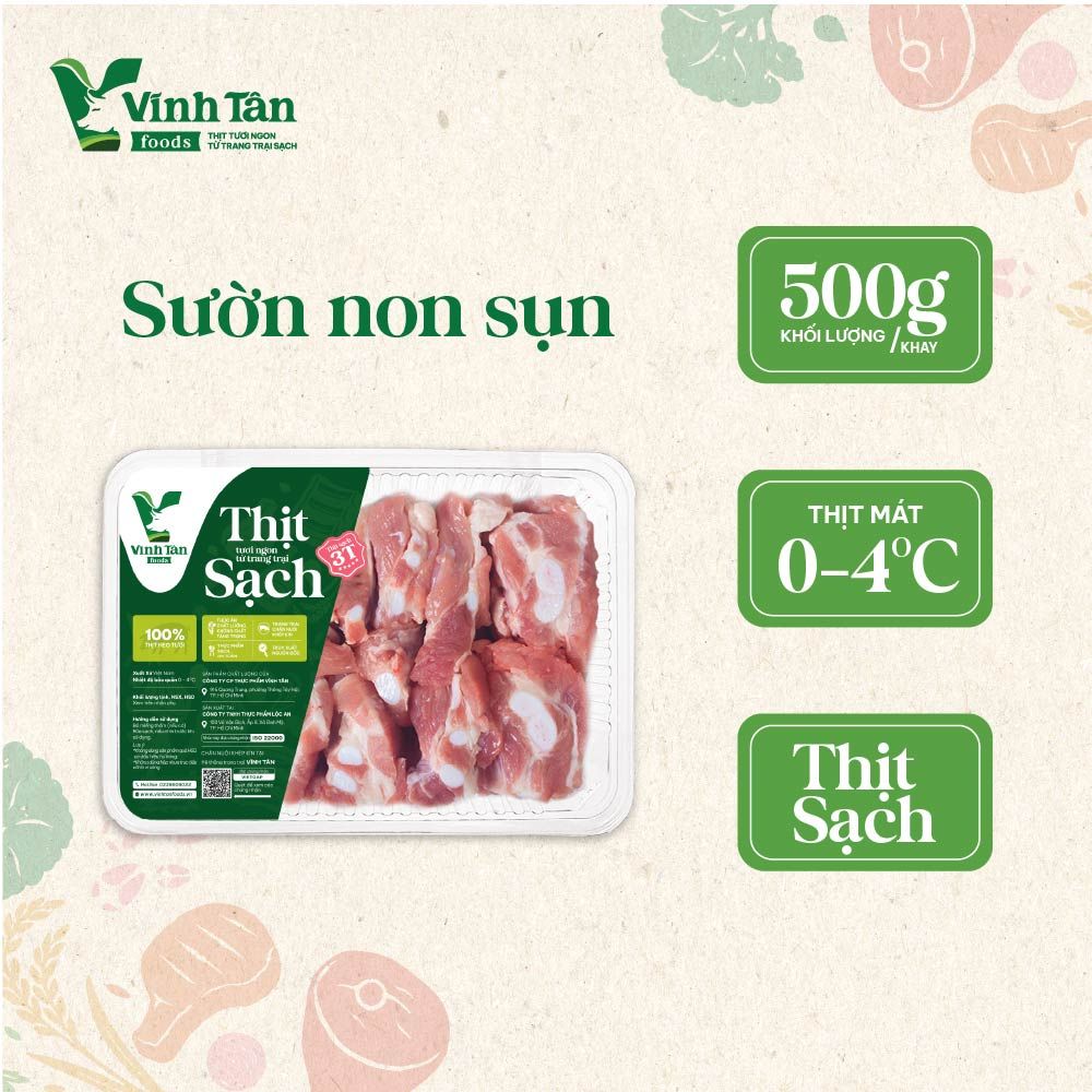  SƯỜN NON SỤN 