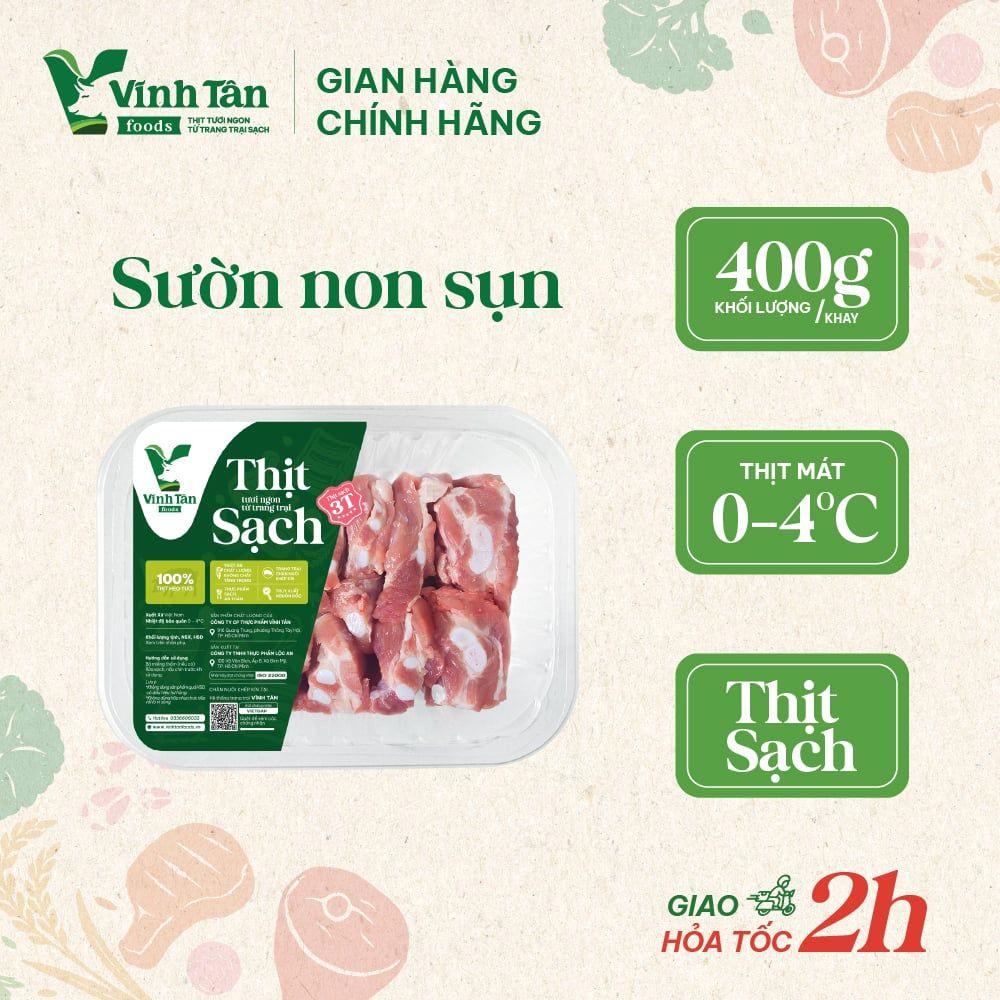  SƯỜN NON SỤN 