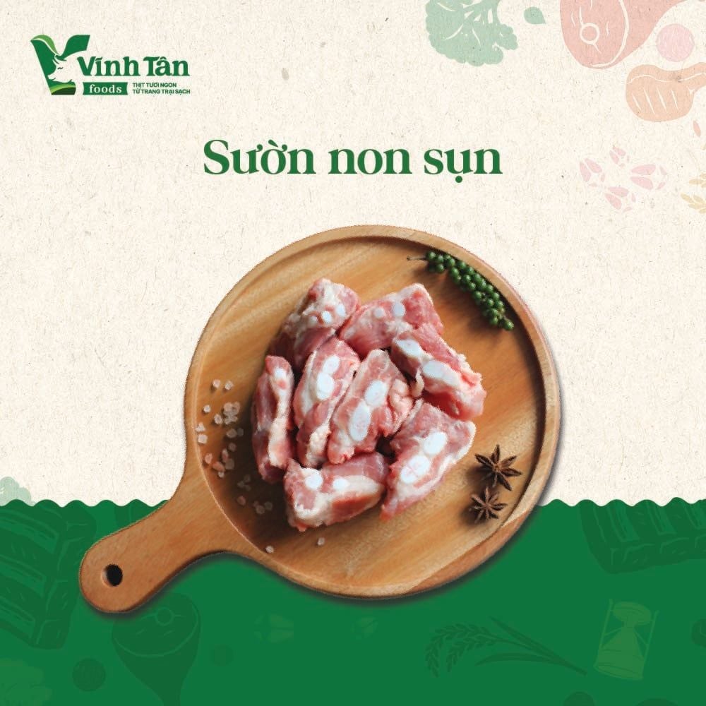  SƯỜN NON SỤN 