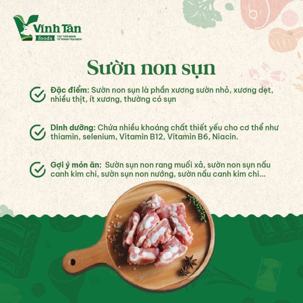  SƯỜN NON SỤN 