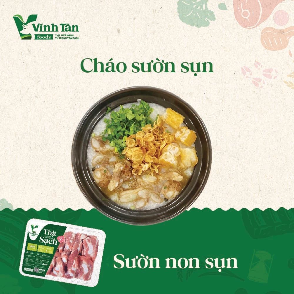  SƯỜN NON SỤN 