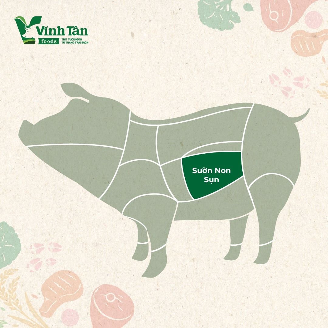  SƯỜN NON SỤN 